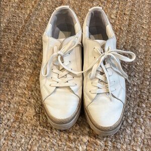 Dolce vita White Leather Sneakers